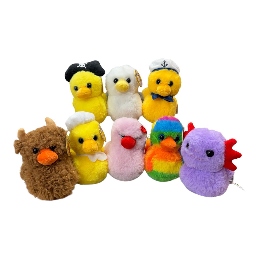 Plush Ducks