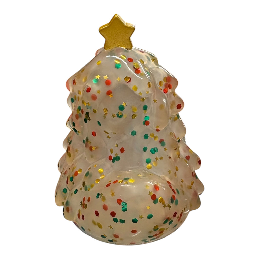 Christmas tree glitter classic duck