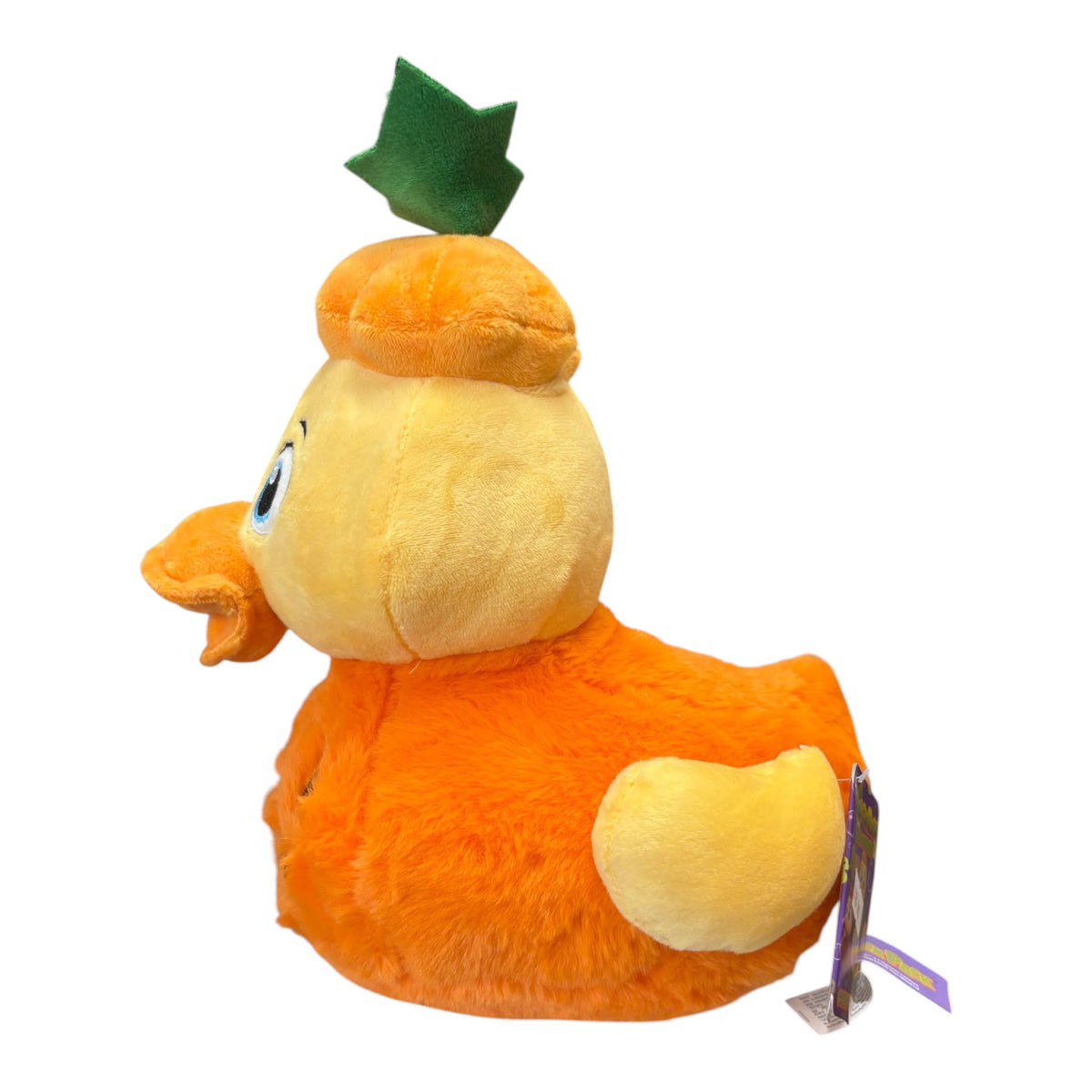 Quack Pack Pumpkin Duck Plush