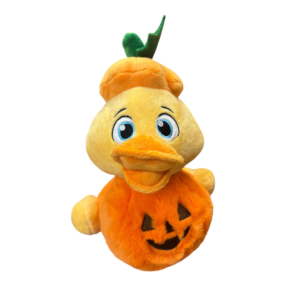 Quack Pack Pumpkin Duck Plush
