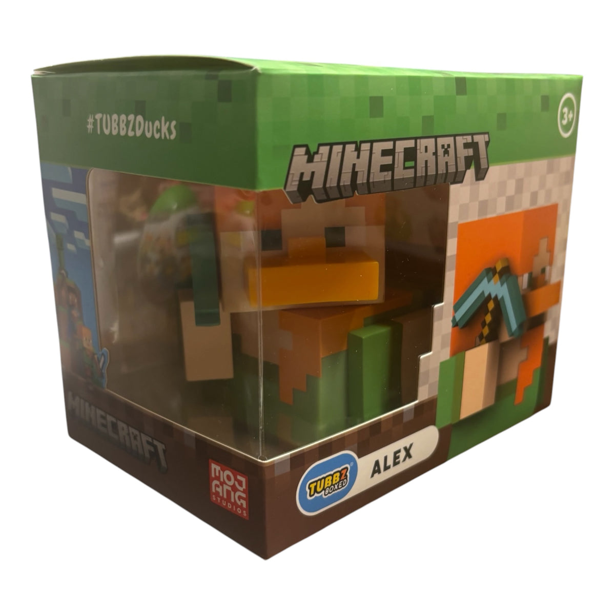 Tubbz Boxed edition Minecraft Alex duck