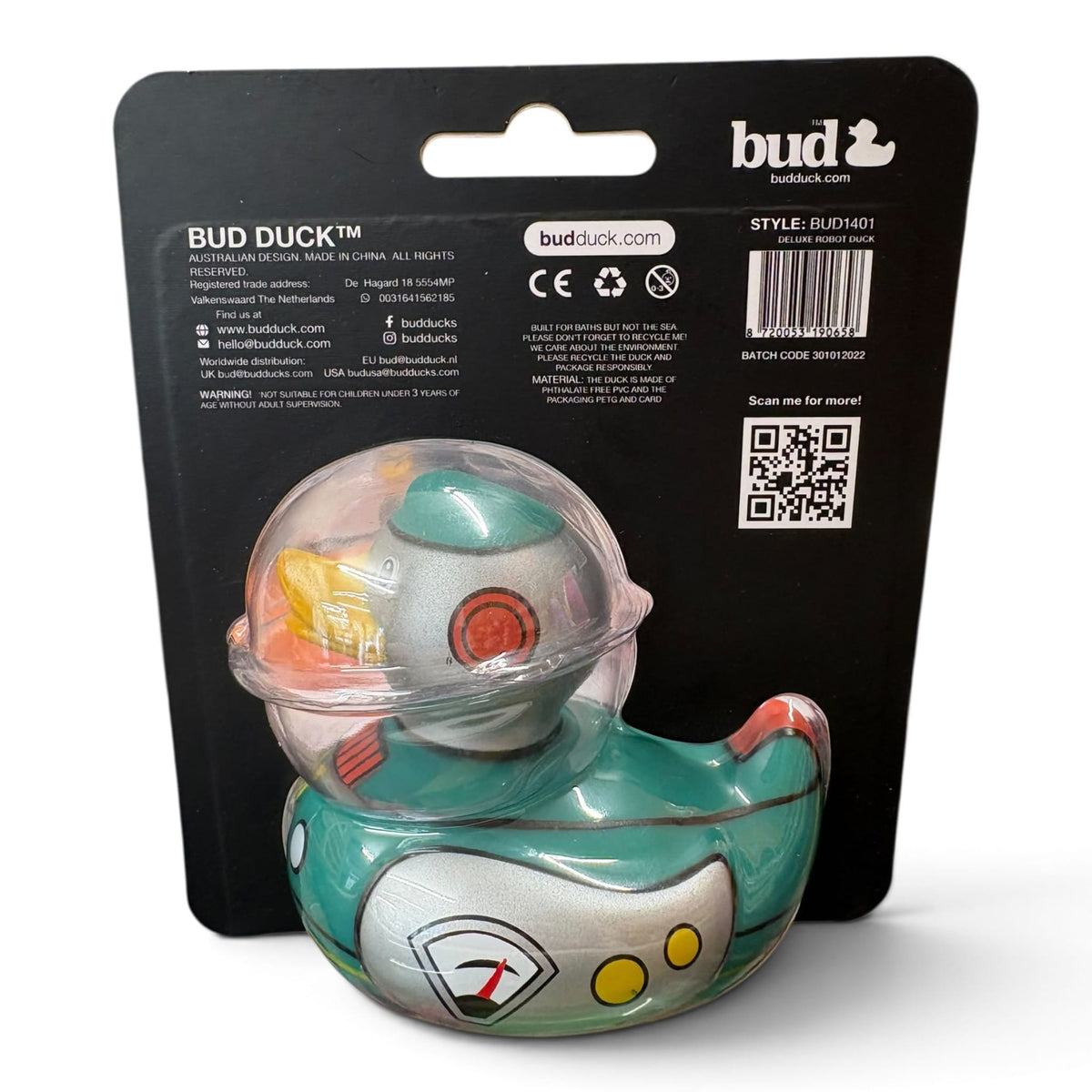 Bud Ducks Robot Duck