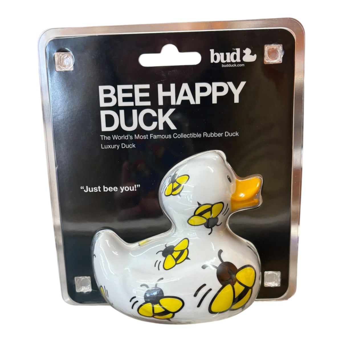 BudDucks Bee Happy Duck