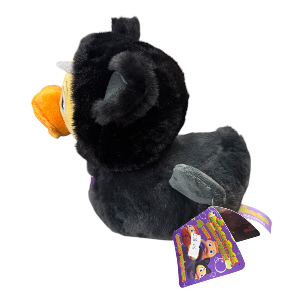 Quack Pack Vampire Bat Duck Plush