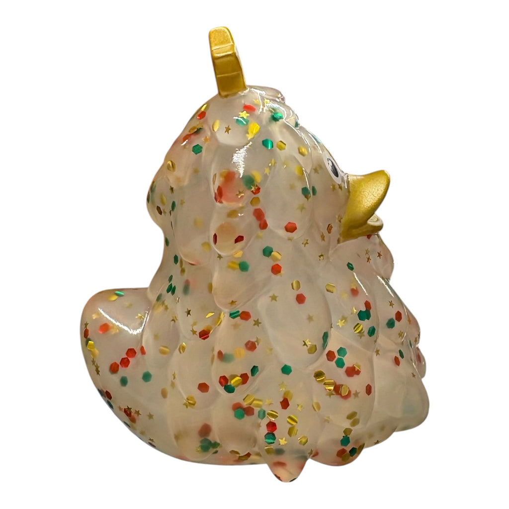 Christmas tree glitter classic duck