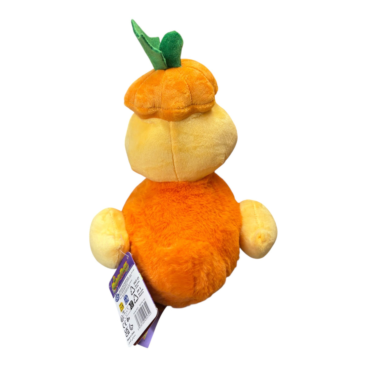 Quack Pack Pumpkin Duck Plush