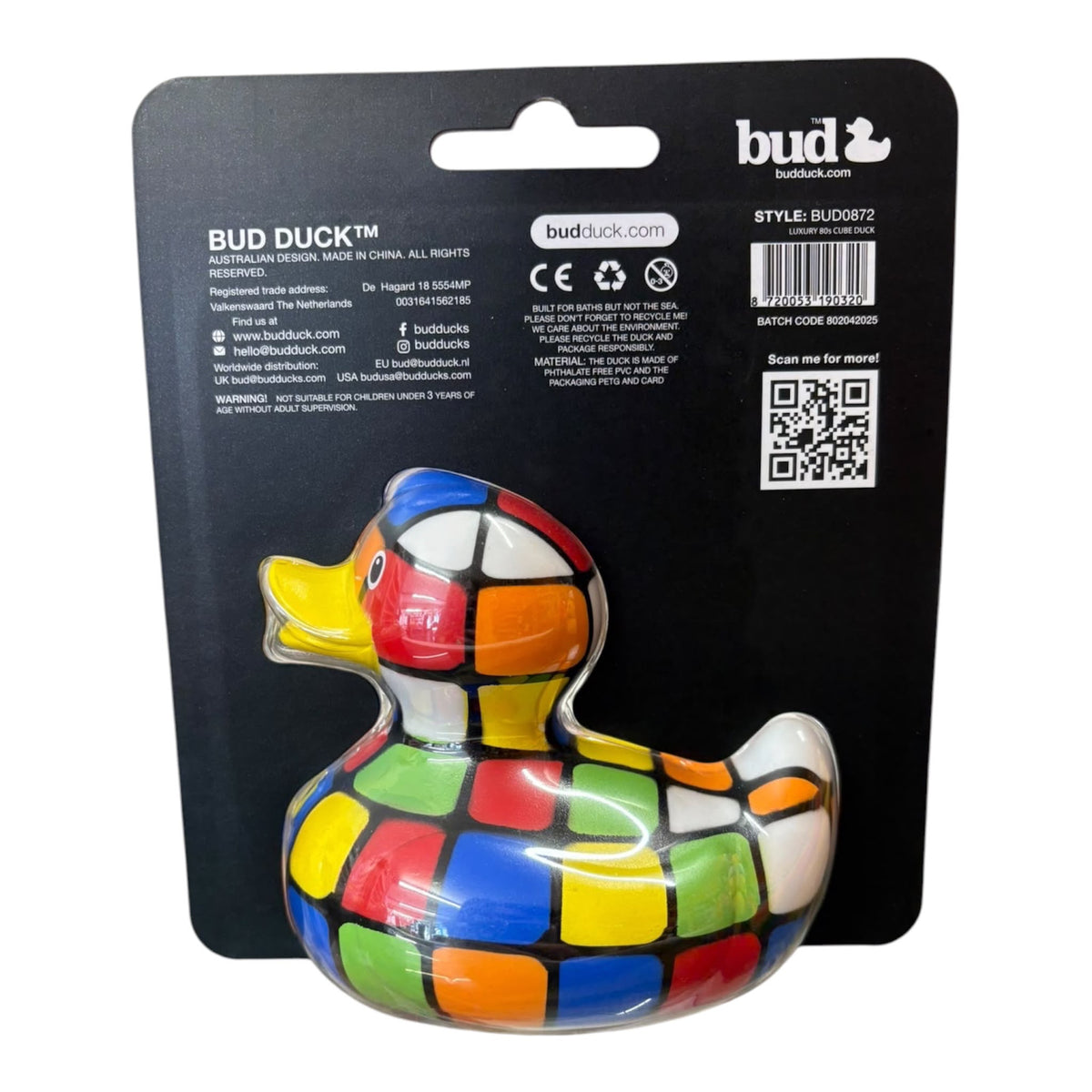 BudDucks 80s Cube Duck