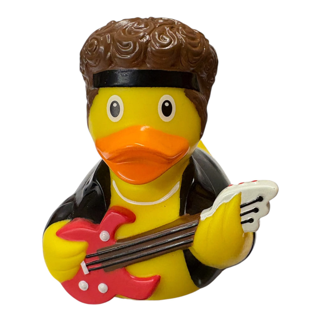 Rock star duck