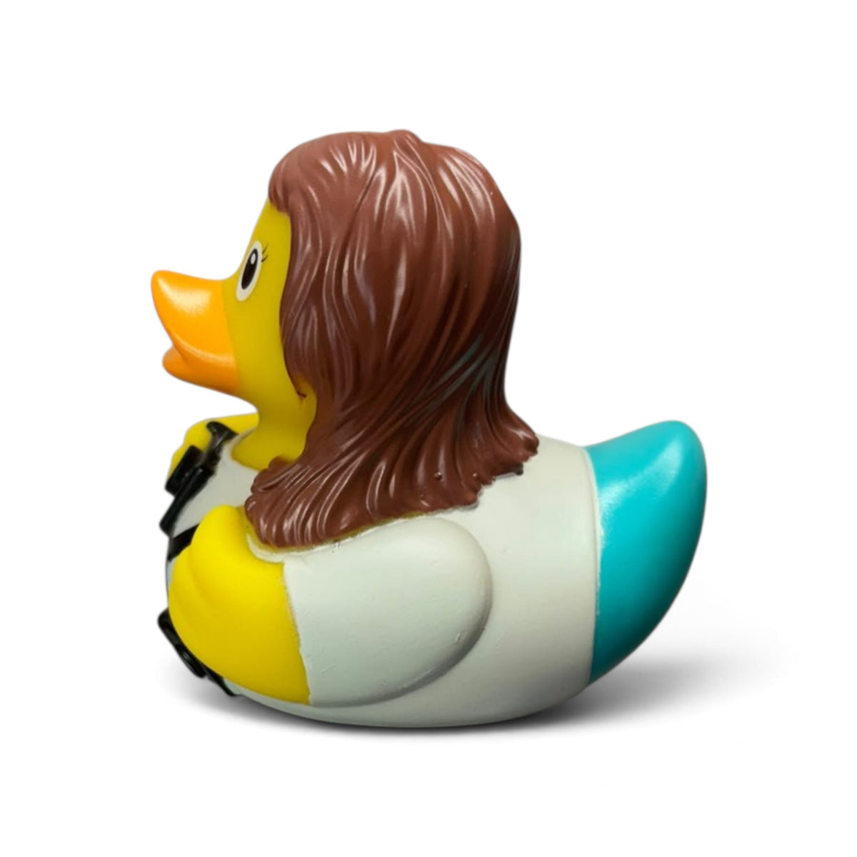 Female Photographer Duck