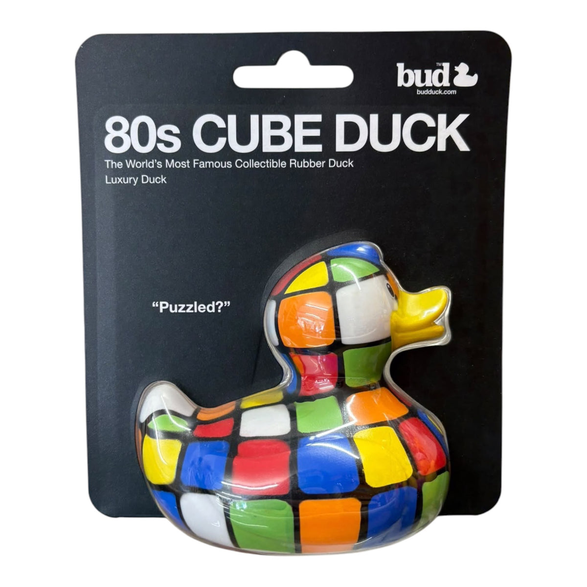 BudDucks 80s Cube Duck