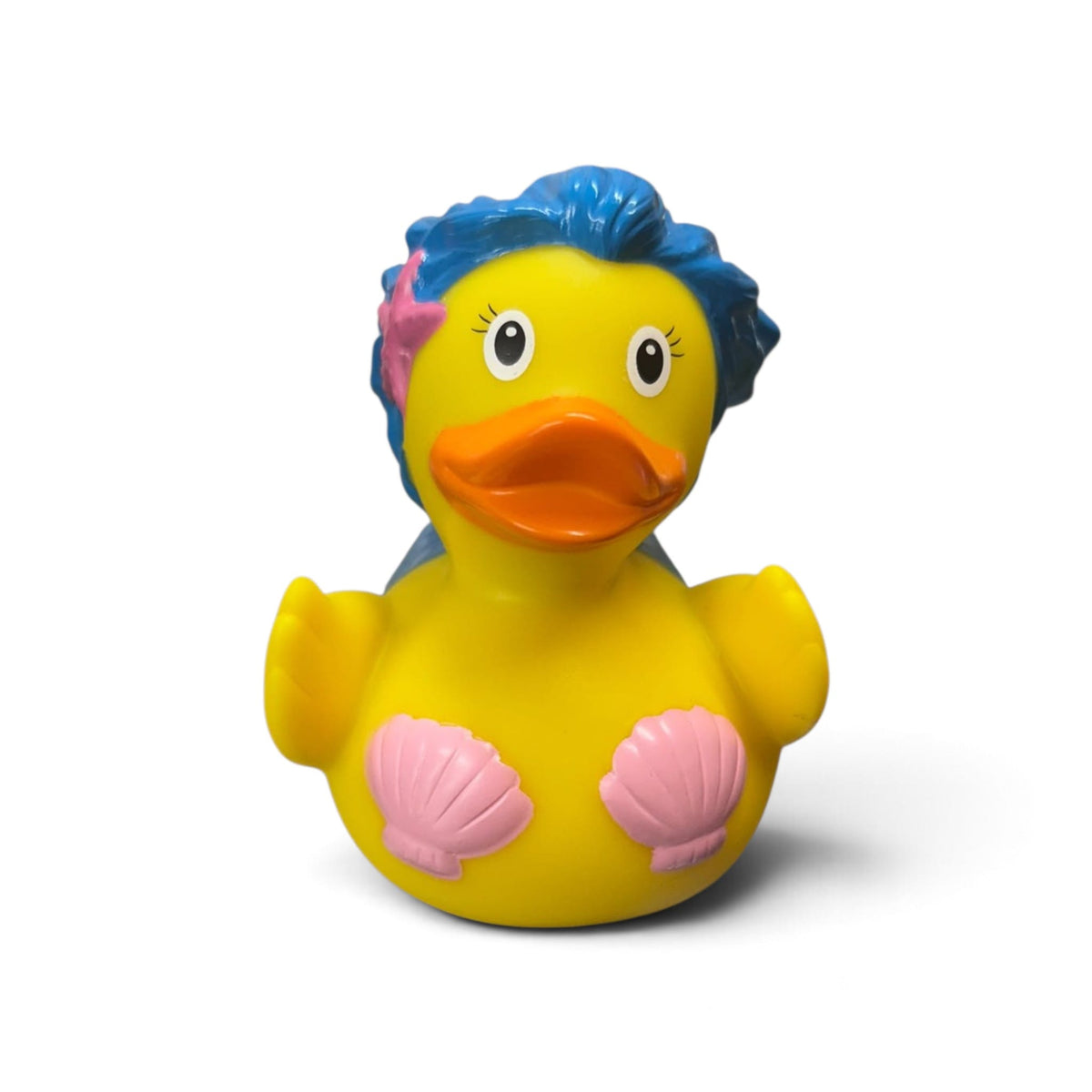 Blue Mermaid Duck