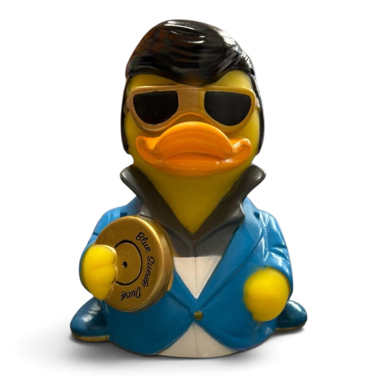 CelebriDucks Blue Suede Duck