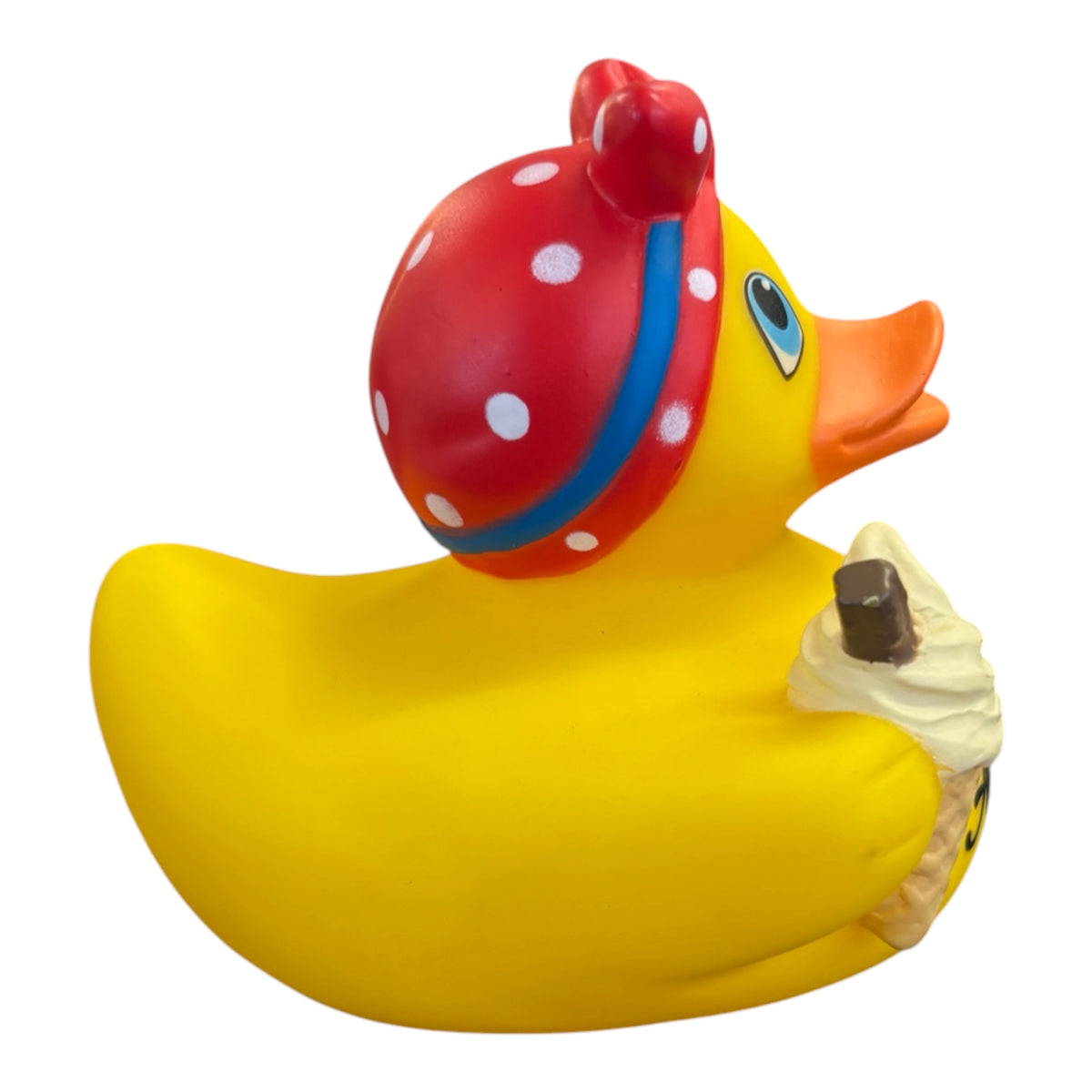 Personalised Summertime duck decorative writing