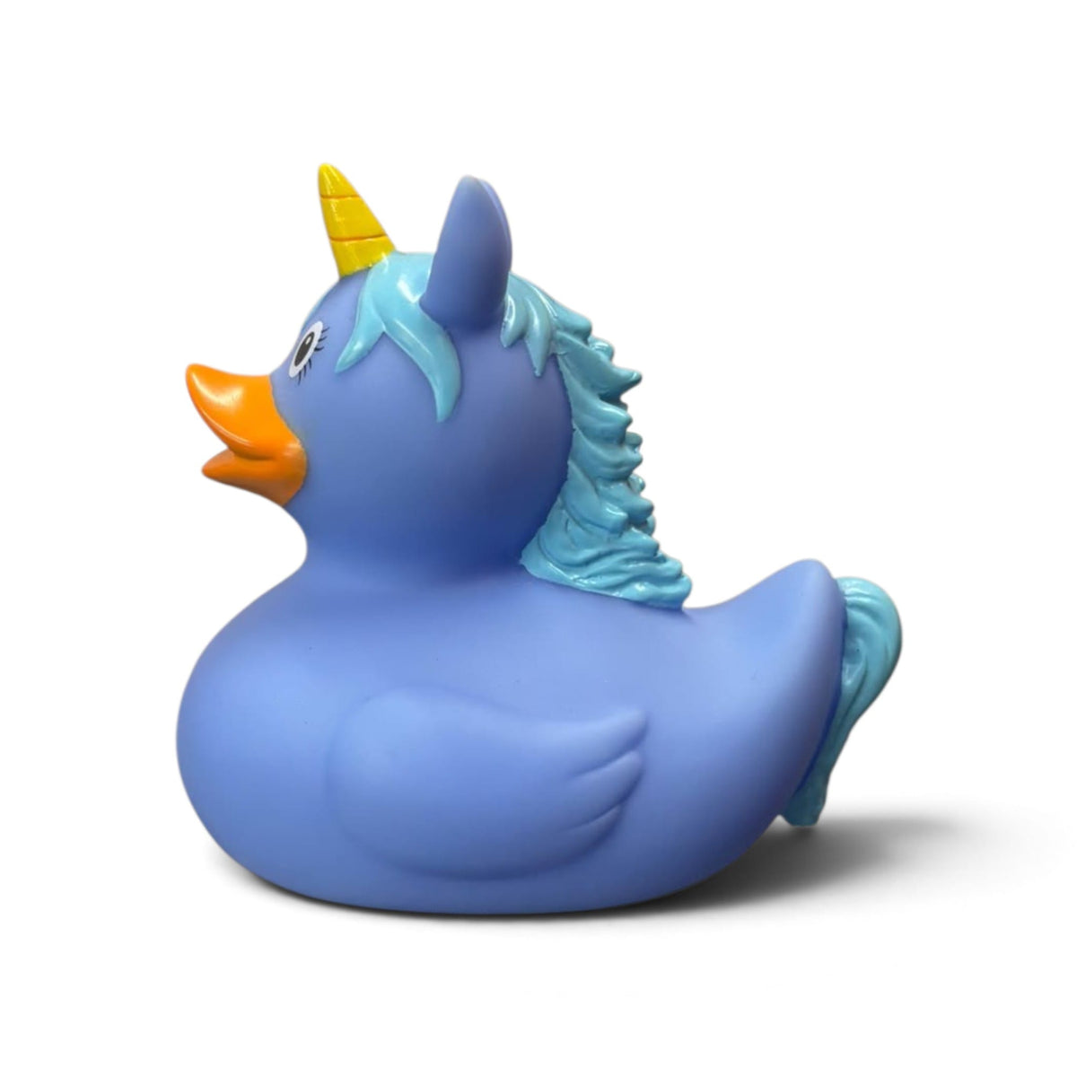 Blue Unicorn Duck