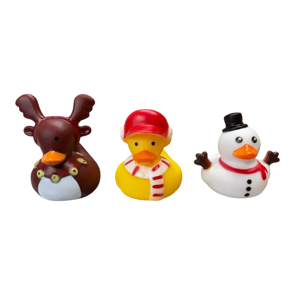 Christmas Mini Ducks Set 4
