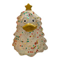 Christmas tree glitter classic duck