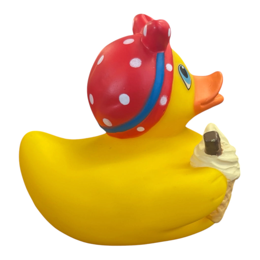 Personalised Summertime duck bold print