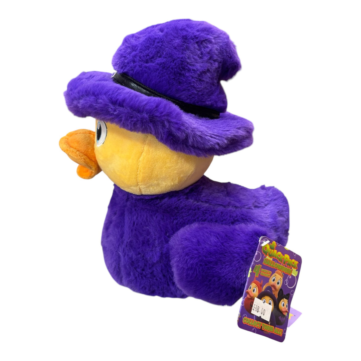 Quack Pack Witch Duck Plush