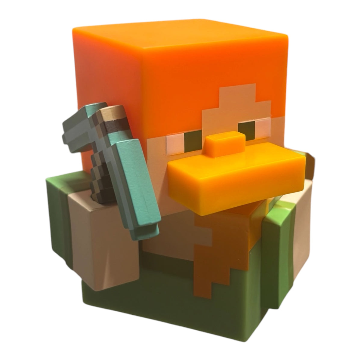 Tubbz Boxed edition Minecraft Alex duck