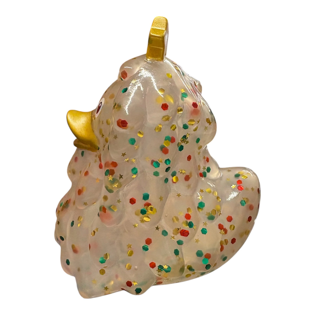 Christmas tree glitter classic duck