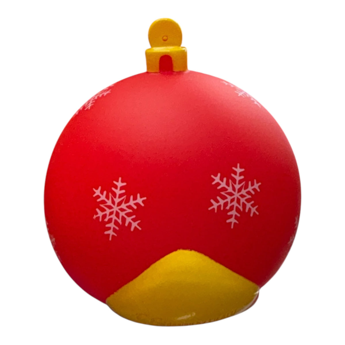 Red Christmas bauble duck