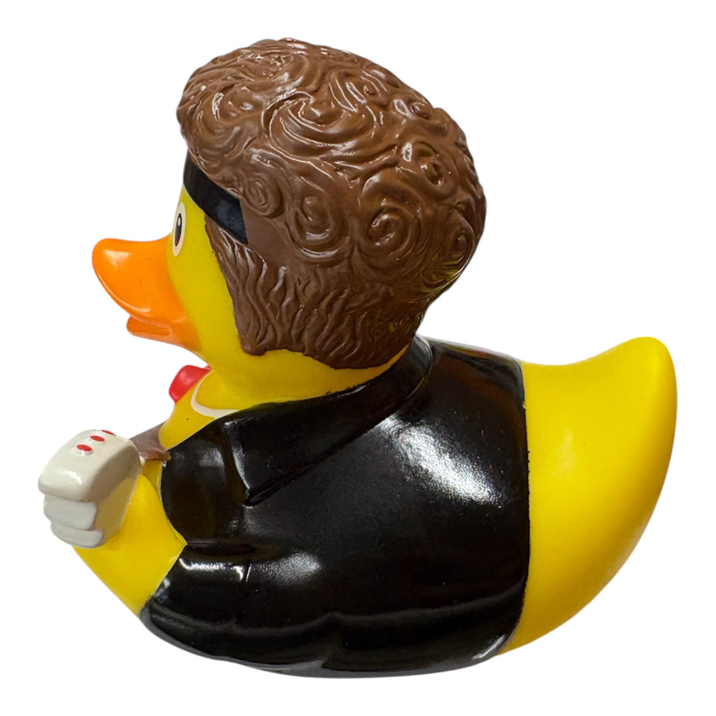 Rock star duck