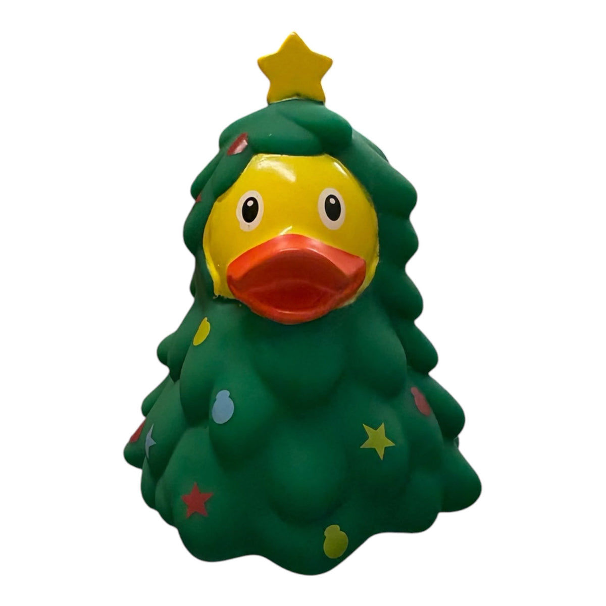 Christmas tree duck