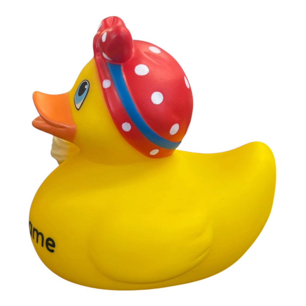 Personalised Summertime duck bold print