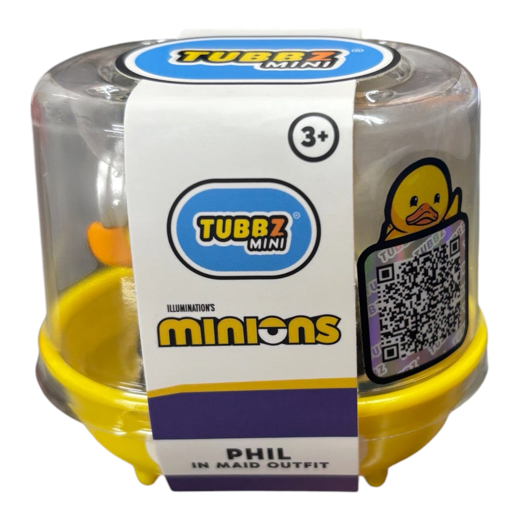 Mini Tubbz Minions Phil the Maid duck