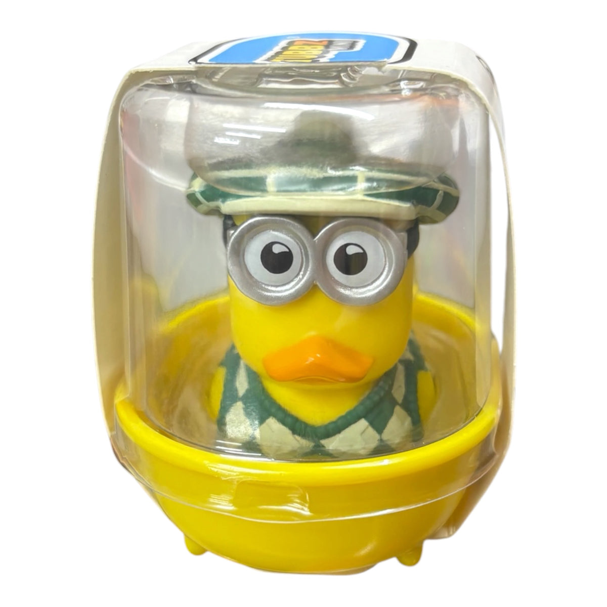 Mini Tubbz Minions Kevin in a golf outfit