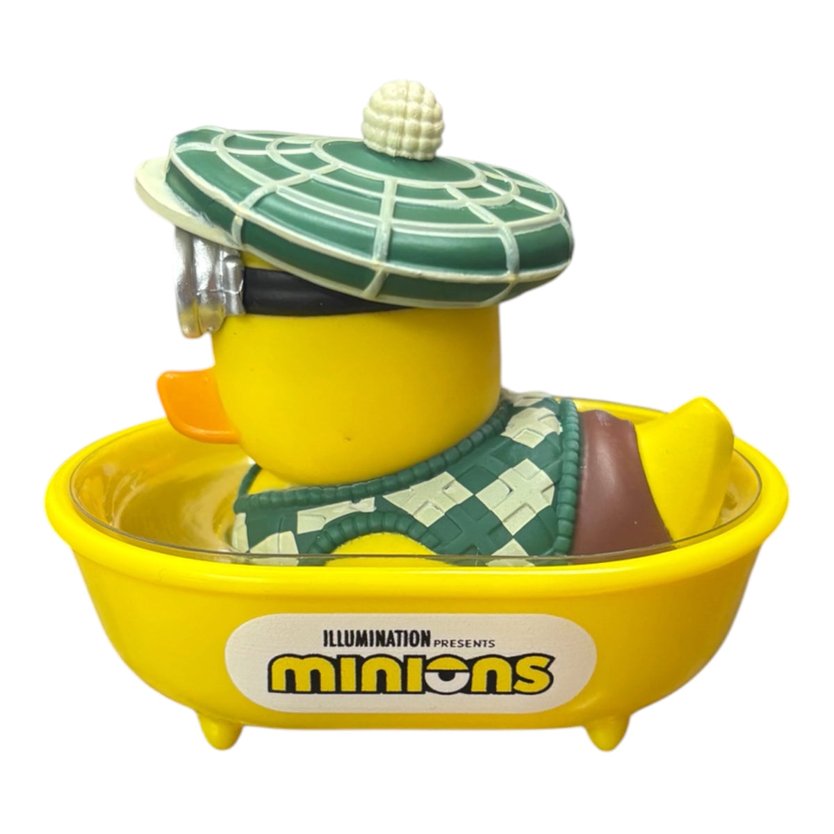 Mini Tubbz Minions Kevin in a golf outfit
