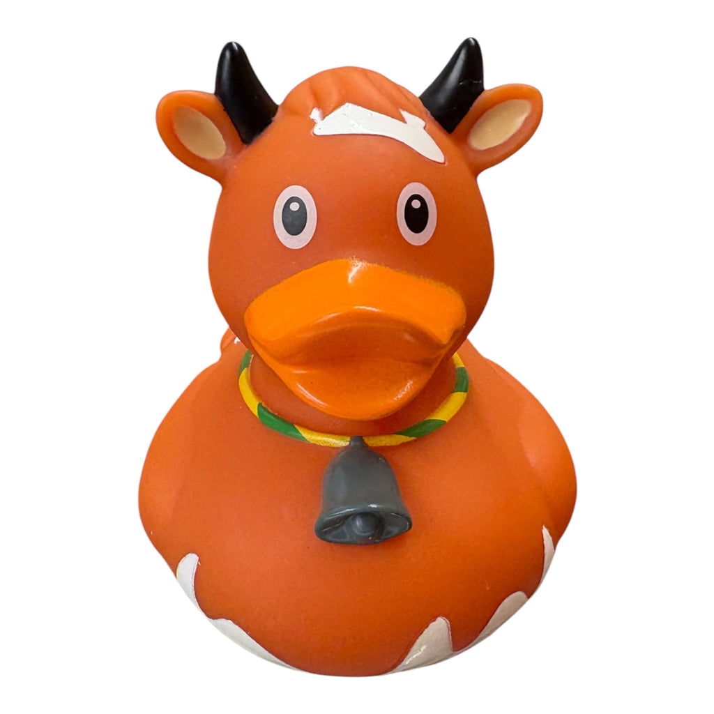 Brown Cow Duck