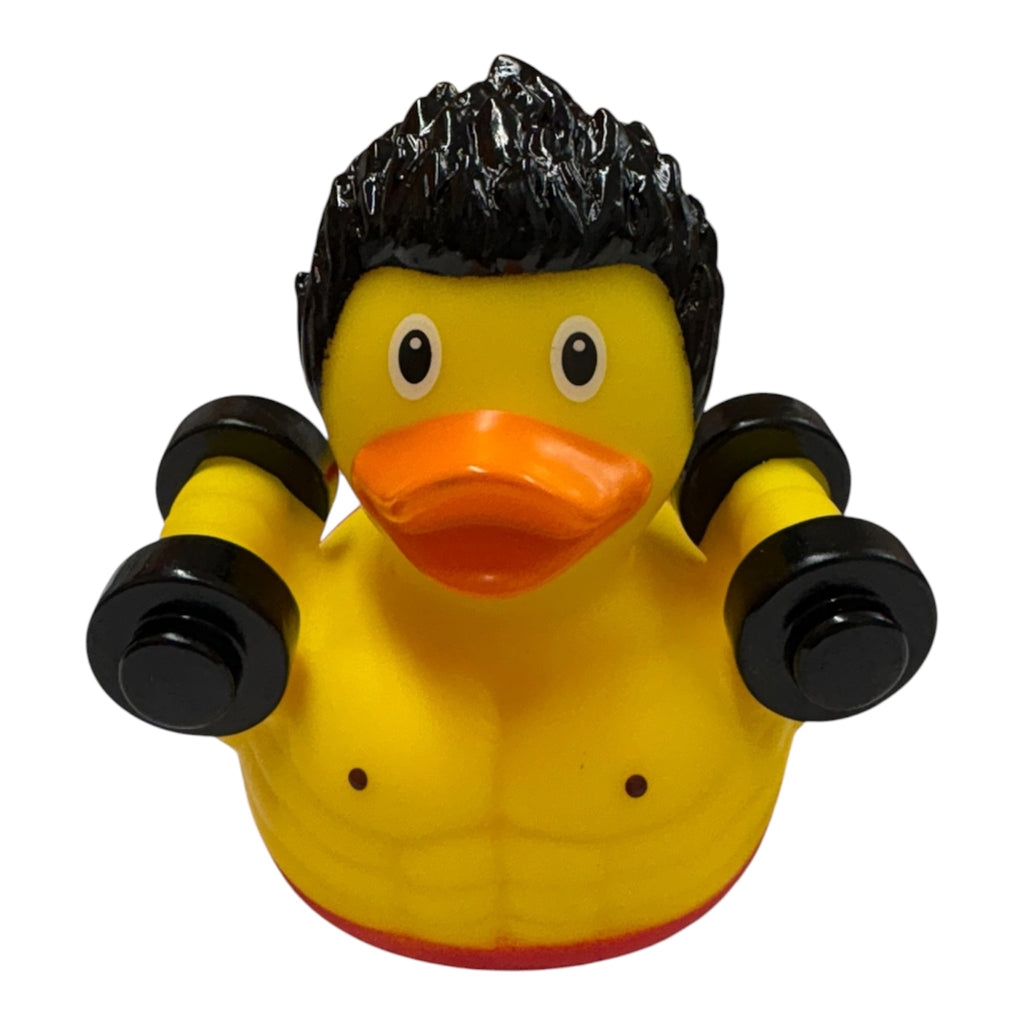 Bodybuilder Duck