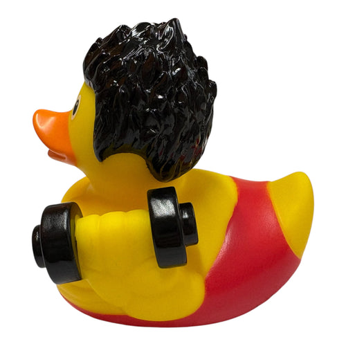 Bodybuilder Duck