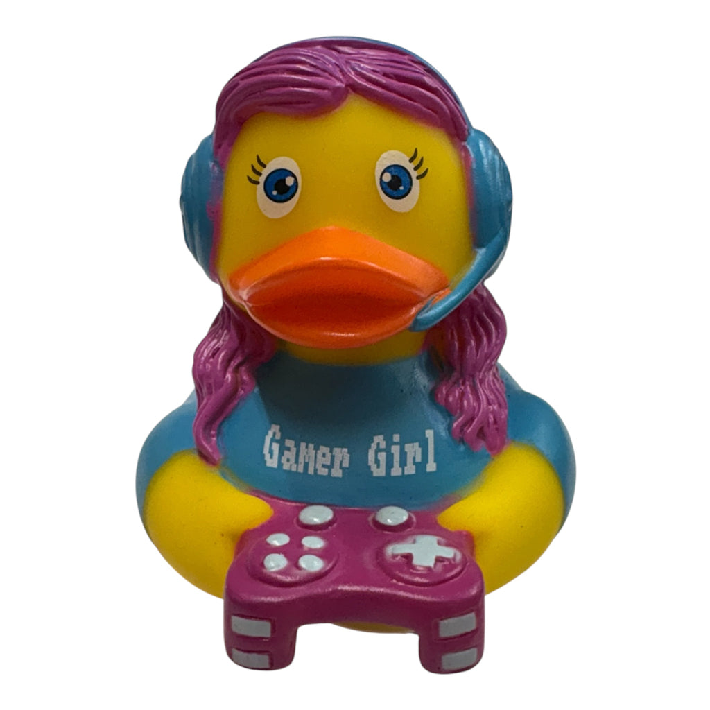 Gamer Girl Duck