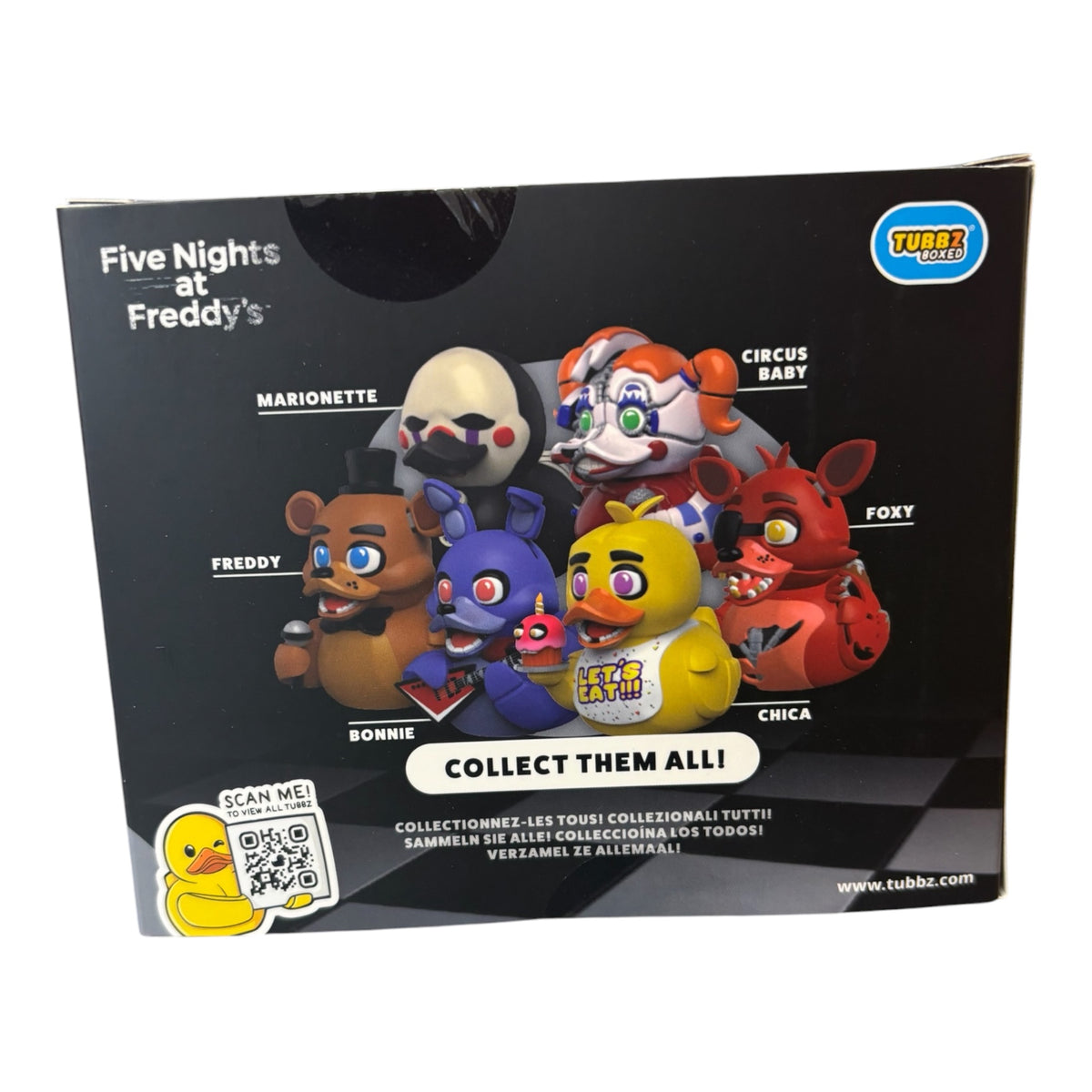 Tubbz Boxed Edition Circus Baby
