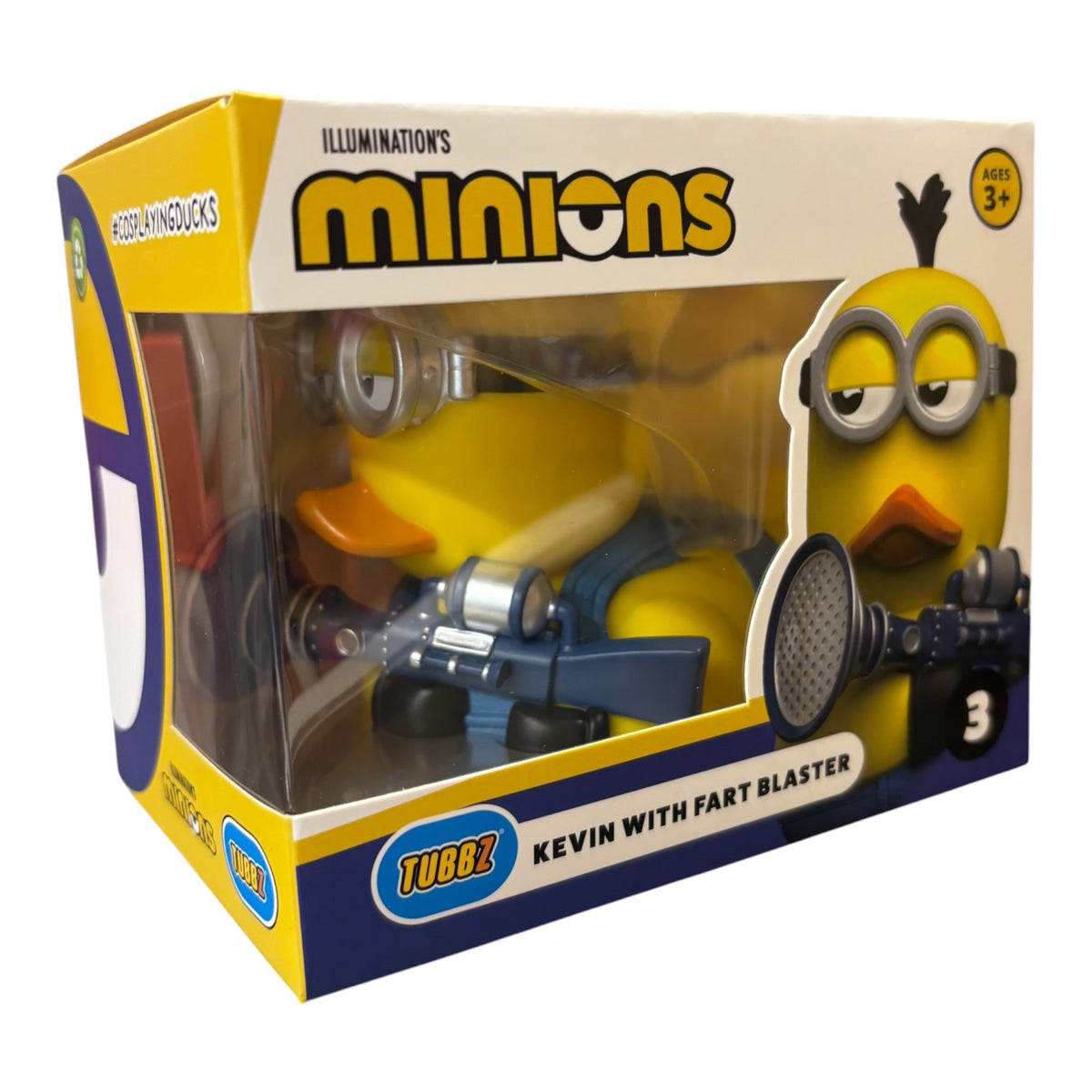 Tubbz Boxed Edition Minions Kevin