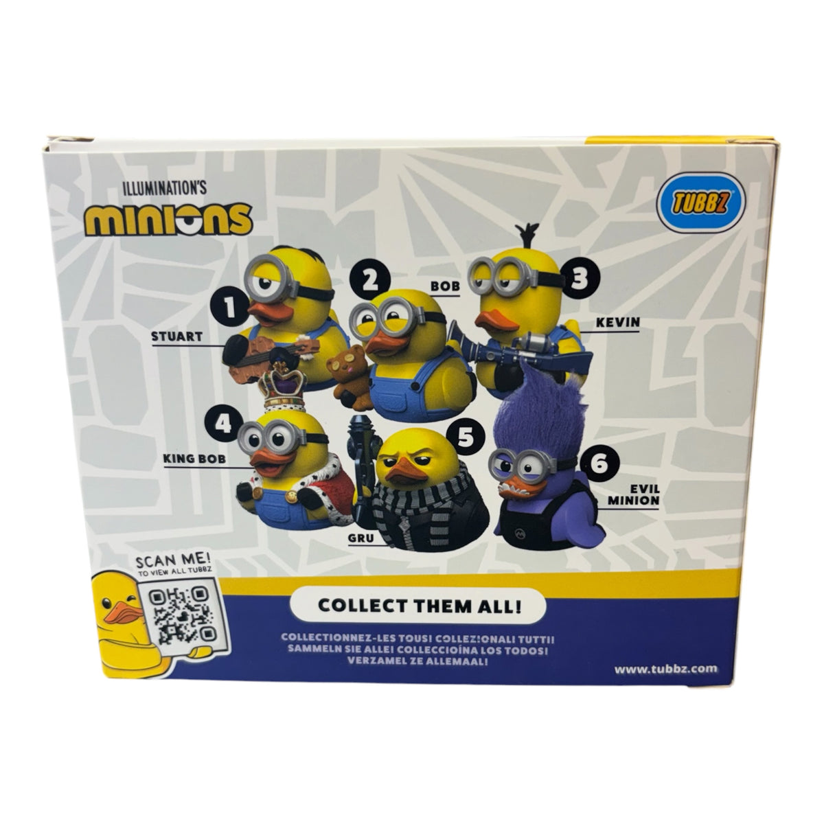 Tubbz Boxed Edition Minions Kevin