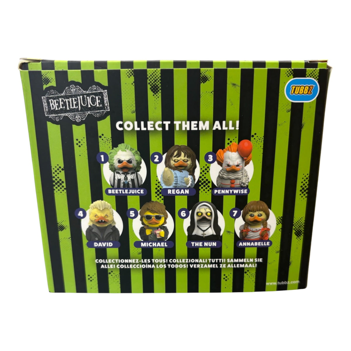 Tubbz Boxed Edition Beetlejuice