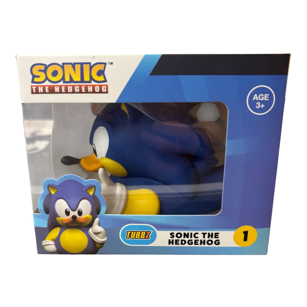 Tubbz Boxed Edition Sonic the Hedgehog