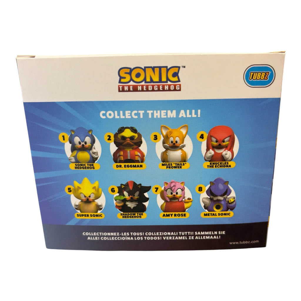 Tubbz Boxed Edition Sonic the Hedgehog