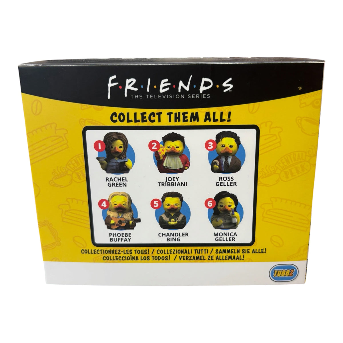 Tubbz Boxed Edition Friends Rachel