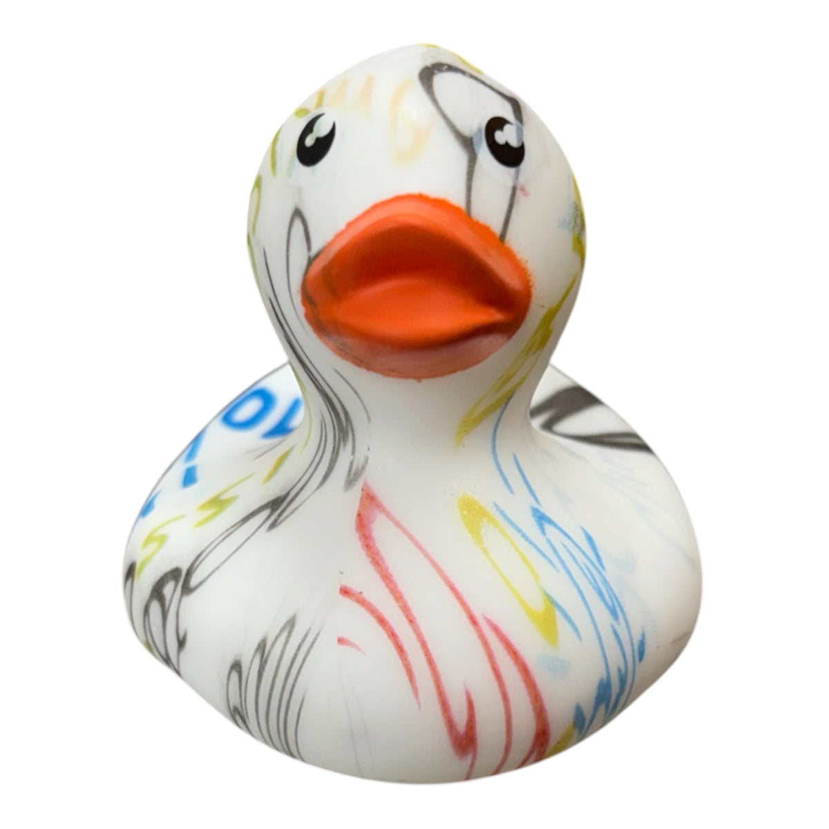 Set of 3 mini funky ducks set A