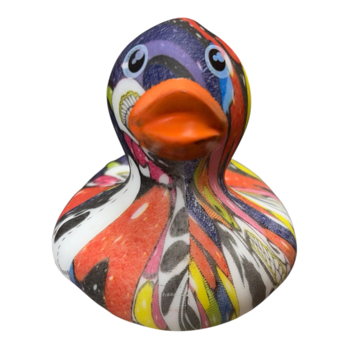 Set of 3 mini funky ducks set A