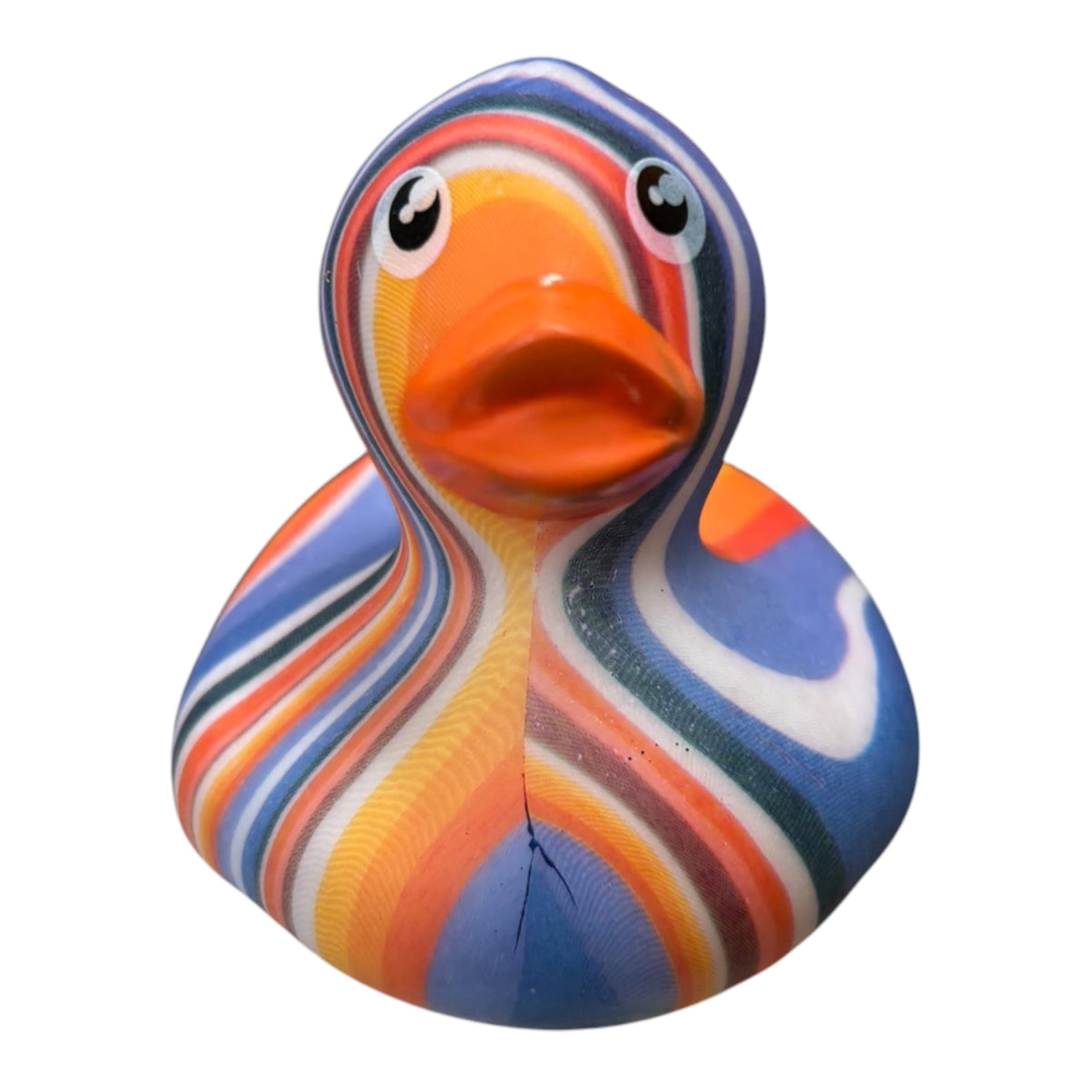 Set of 3 mini funky ducks set B