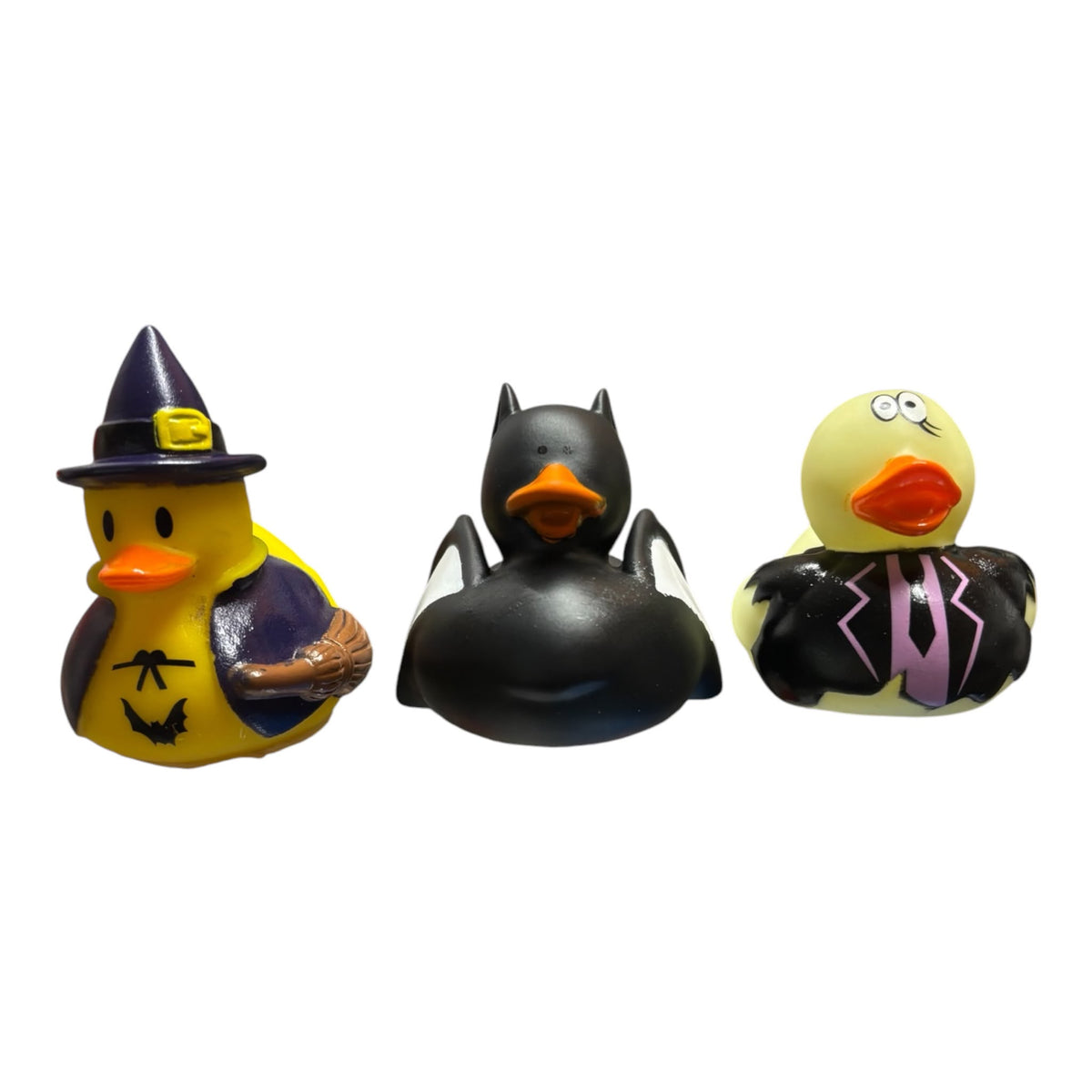 Set of 3 mini Halloween ducks set H