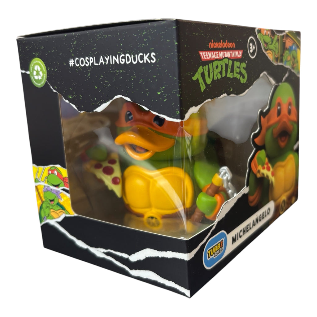 Tubbz boxed edition Teenage Mutant Ninja turtles Michelangelo