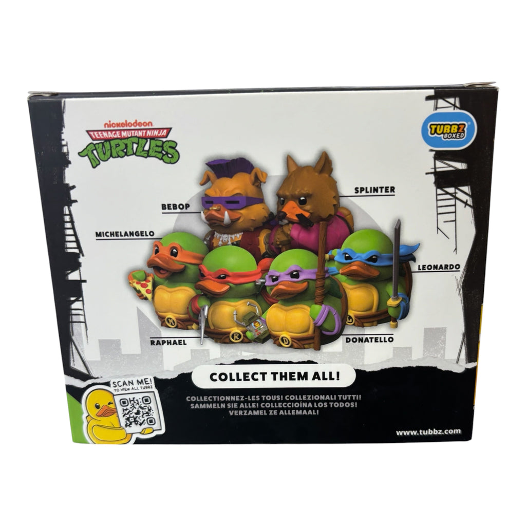 Tubbz boxed edition Teenage Mutant Ninja turtles Michelangelo