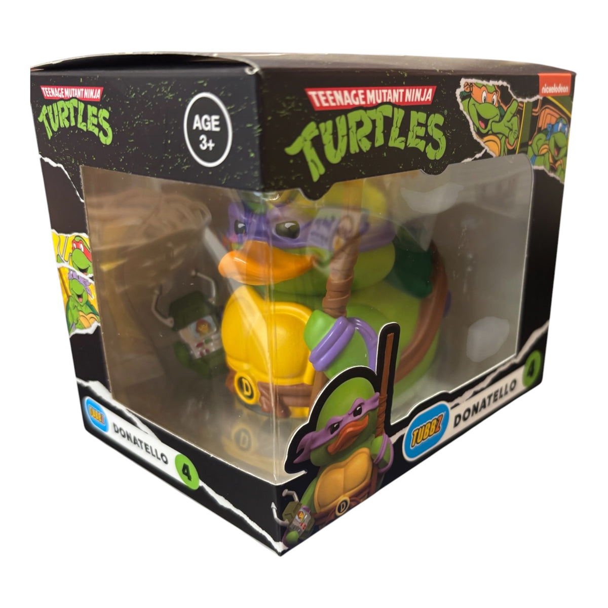 Tubbz boxed edition Teenage Mutant Ninja turtles Donatello