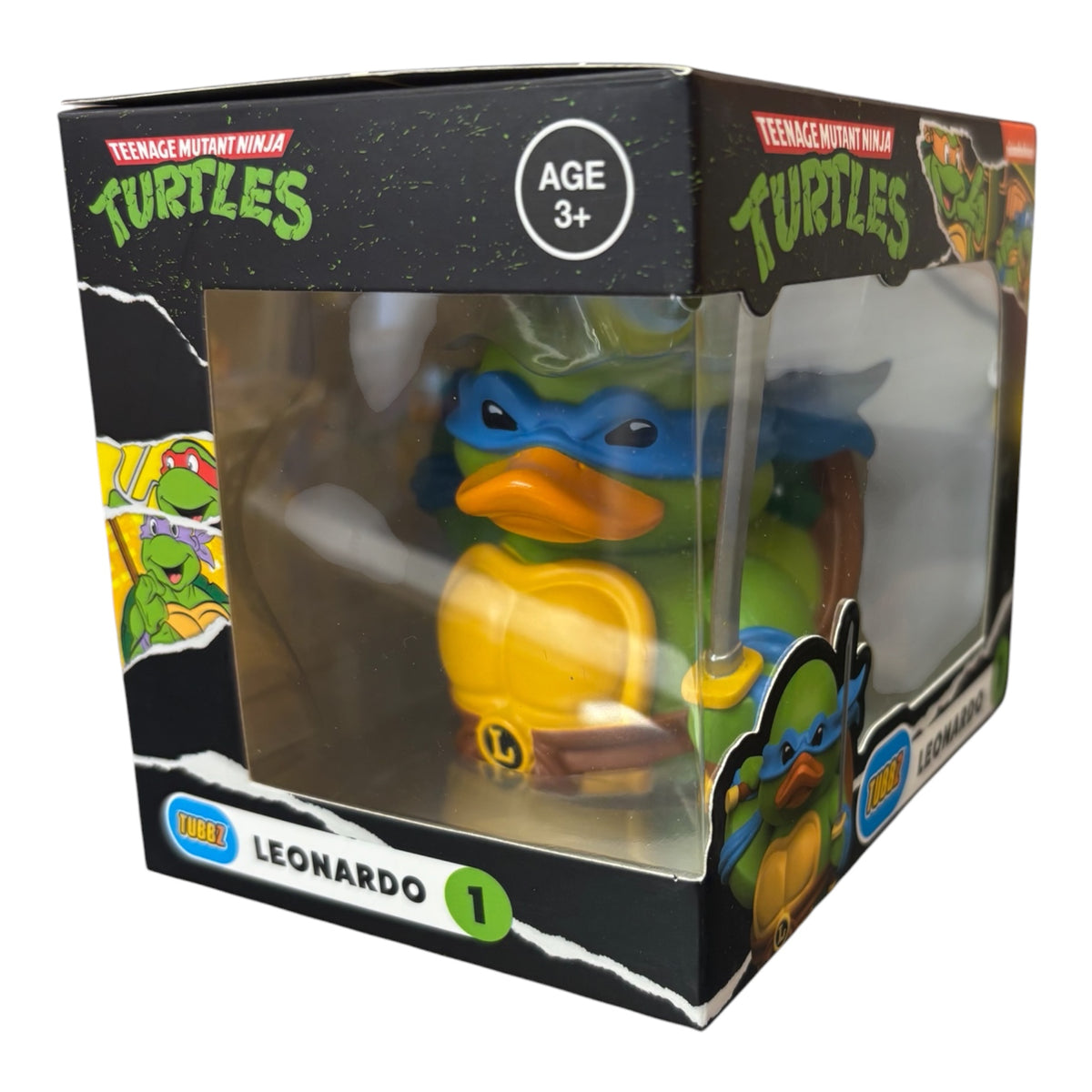 Tubbz boxed edition Teenage Mutant Ninja Turtles Leonardo duck
